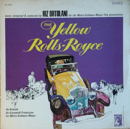 The Yellow Rolls-Royce封面