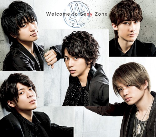 Welcome to Sexy Zone封面