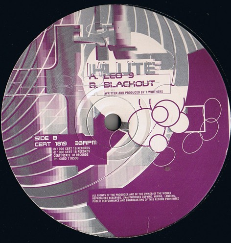 Leo 9 / Blackout封面
