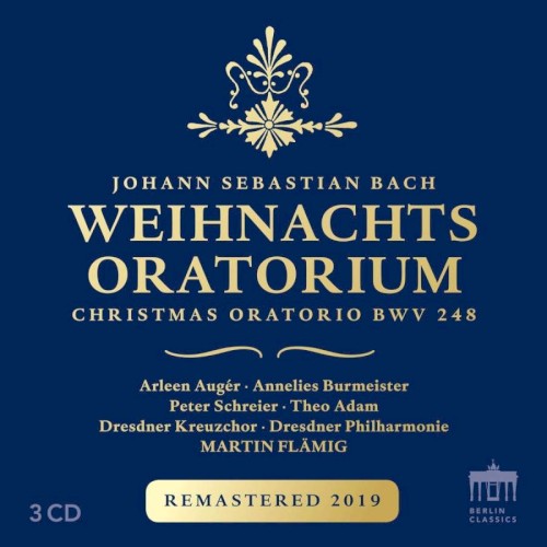 Weihnachts Oratorium, Christmas Oratorio BWV 248封面