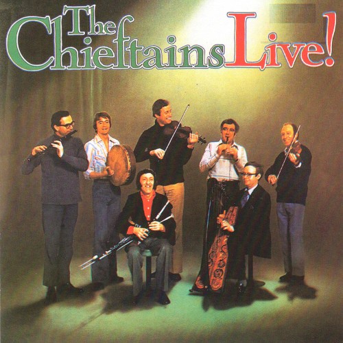 The Chieftains Live!封面