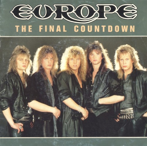 The Final Countdown封面