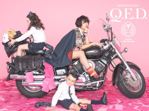 luminescence Q.E.D.封面