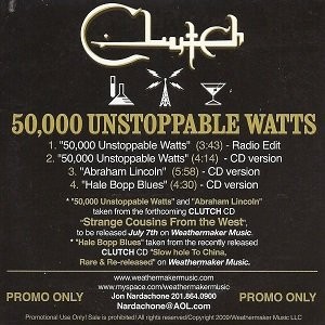 50,000 Unstoppable Watts封面