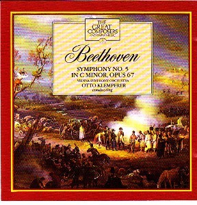 Symphony No. 5 in C minor, Opus 67封面