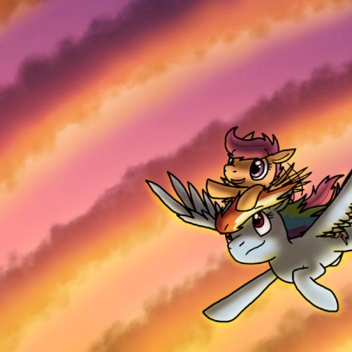 Wings of The Rainbow封面
