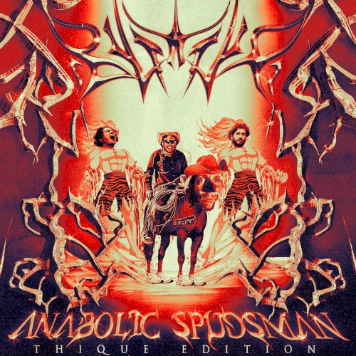 ANABOLIC SPUDSMAN (THIQUE EDITION)封面