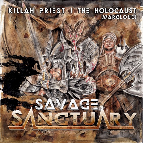 Savage Sanctuary封面