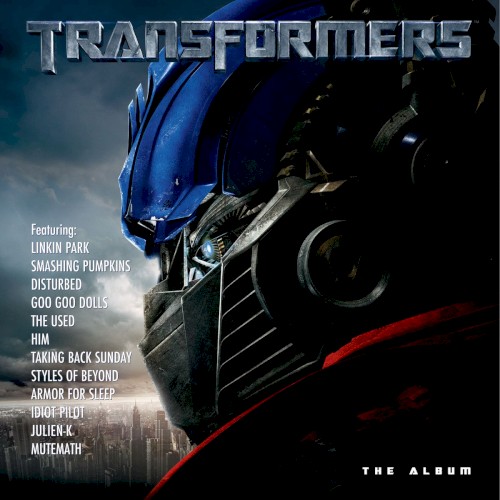 Transformers: The Album封面