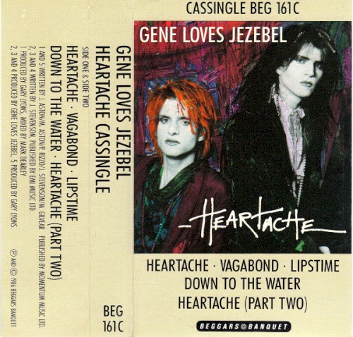 Heartache封面