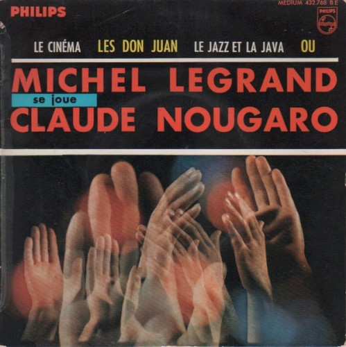 Michel Legrand se joue Claude Nougaro封面