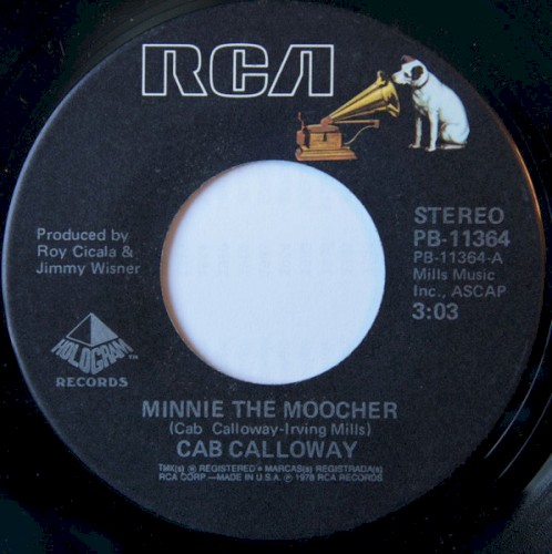 Minnie the Moocher / Chicken Ain’t Nothin’ but a Bird封面