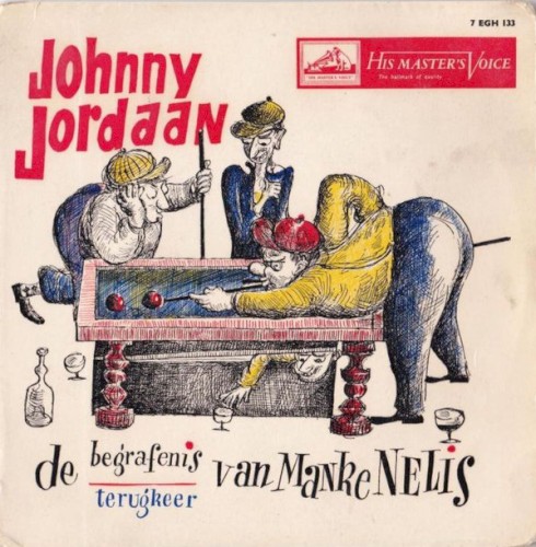 De begrafenis van Manke Nelis / De terugkeer van Manke Nelis封面