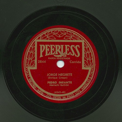 Jorge Negrete / Dios sí existe封面