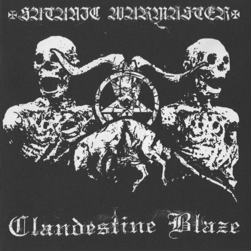 Satanic Warmaster & Clandestine Blaze封面