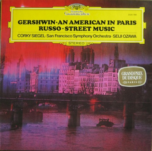 Gershwin: An American in Paris / Russo: Street Music封面