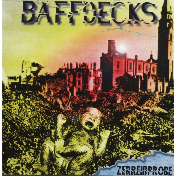 Zerreißprobe封面
