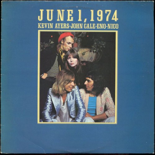 June 1, 1974封面