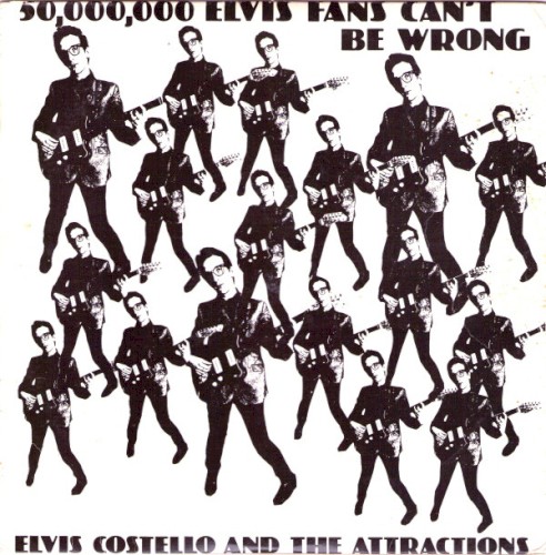 50,000,000 Elvis Fans Can’t Be Wrong封面