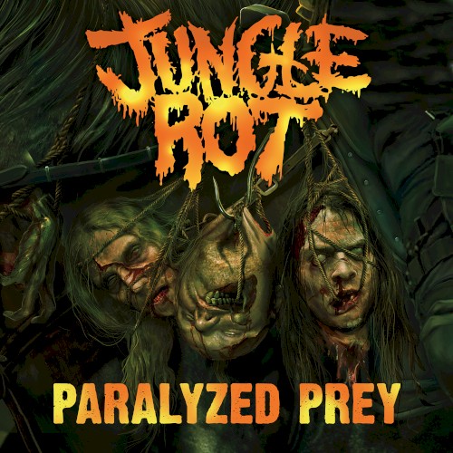 Paralyzed Prey封面