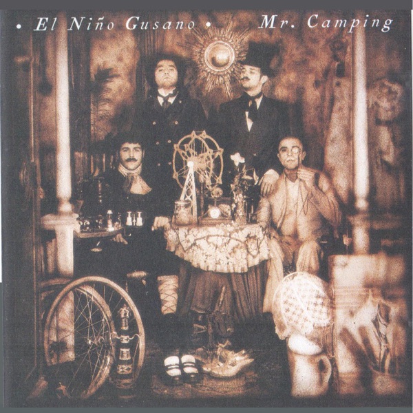 Mr. Camping封面