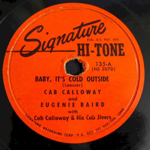 Baby, It’s Cold Outside / Hucklebuck封面