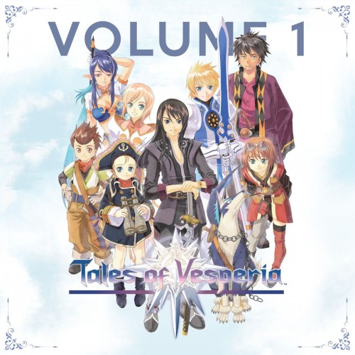 Tales of Vesperia, Vol. 1封面