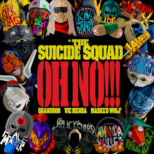 oh no!!!封面