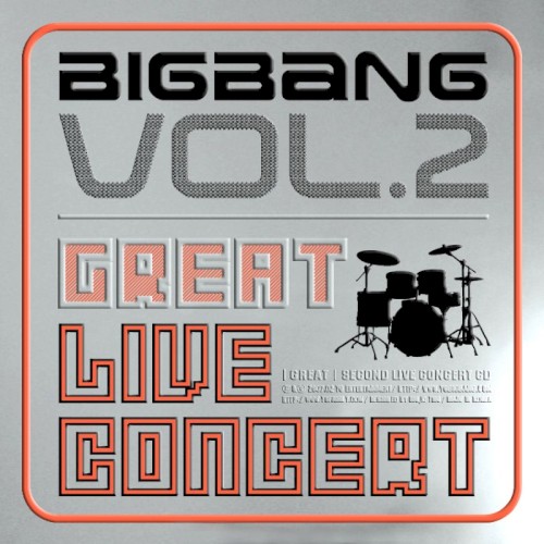 Second Live Concert - Bigbang Is Great封面