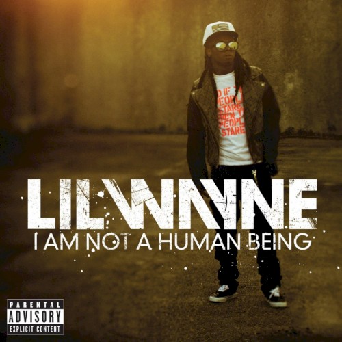 I Am Not a Human Being封面