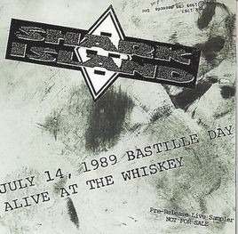 Alive at the Whiskey封面