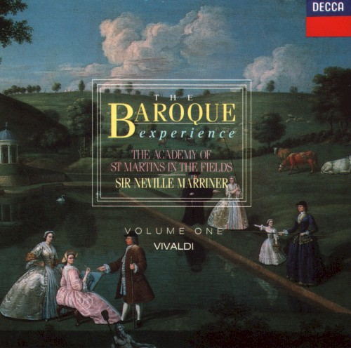 The Baroque Experience封面