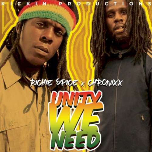Unity We Need封面