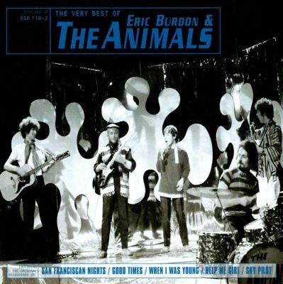 The Very Best of Eric Burdon & The Animals封面