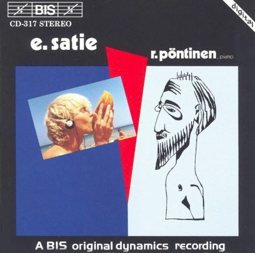 E. Satie - R. Pöntinen封面