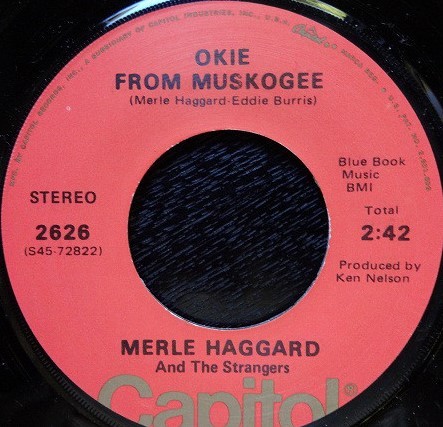 Okie From Muskogee封面