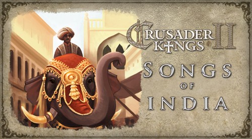 Crusader Kings II: Songs of India封面