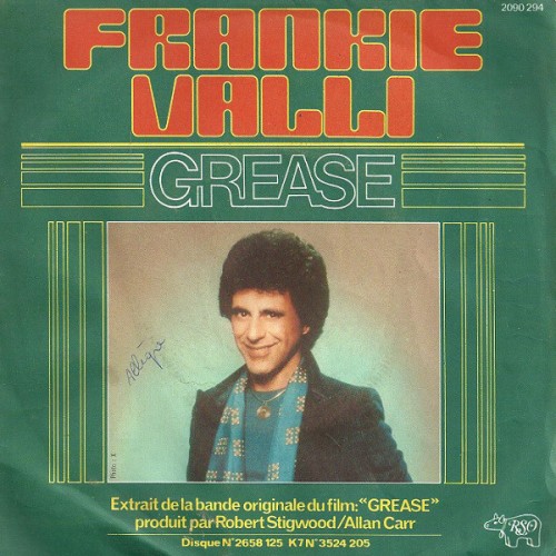 Grease封面