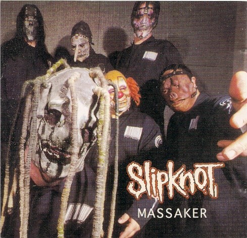 Massaker封面