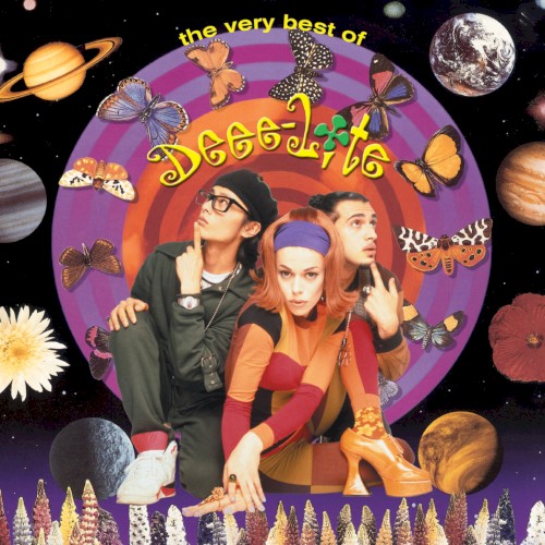 The Very Best of Deee‐Lite封面