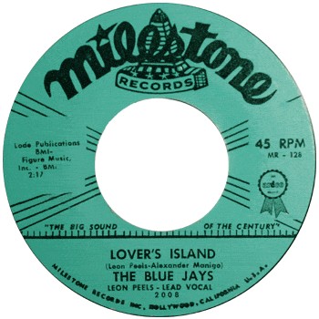 Lover's Island / You're Gonna Cry封面