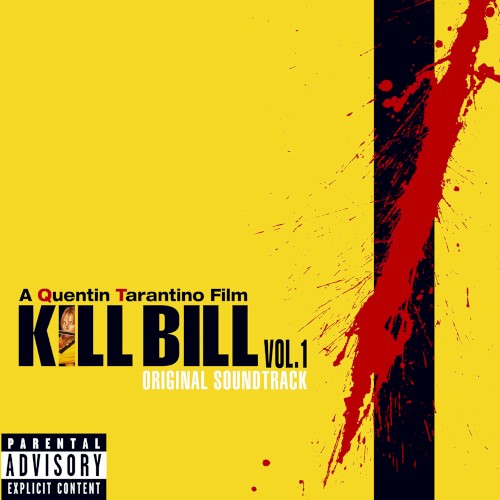 Kill Bill: Vol. 1: Original Soundtrack封面