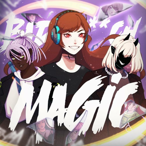 Bad B!tch Magic封面