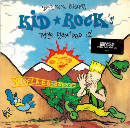 Your Mama Presents Kid Rock’s Triple Maxi Pad 12″封面