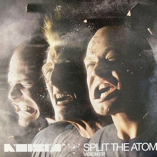 Split the Atom / Vision EP封面