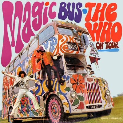 Magic Bus: The Who on Tour封面