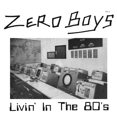 Livin' in the 80's封面