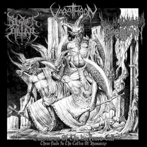Emissaries of the Darkened Call – Three Nails in the Coffin of Humanity封面
