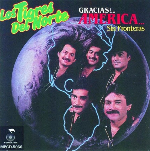 Gracias América… sin fronteras封面