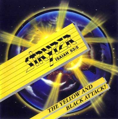 The Yellow and Black Attack封面